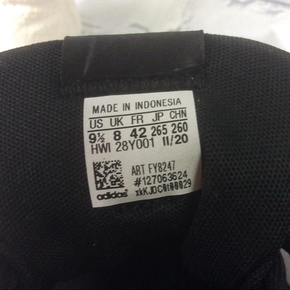 Adidas QT Racer 2.0 Cheetah Print, Size 9.5 - Picture 13 of 13